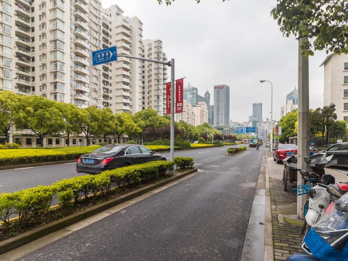 Inestin Shanghai Apt Lujiazui Luaran gambar