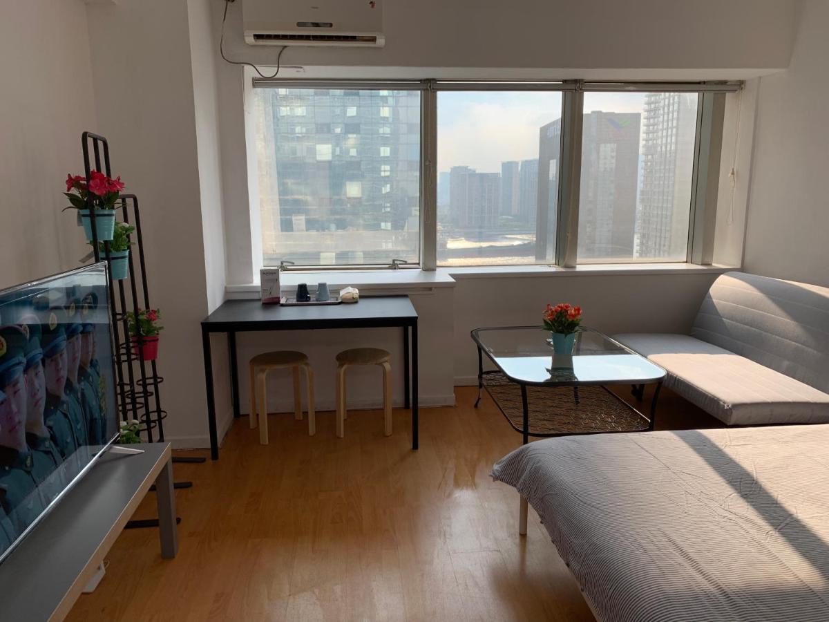 Inestin Shanghai Apt Lujiazui Luaran gambar